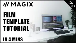 Magix Movie Edit Pro 2020 - Film Template Tutorial