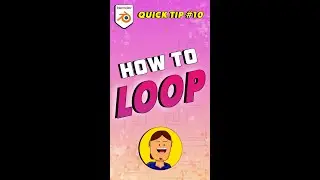 LOOP Animations In Blender Grease Pencil!