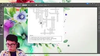 Phan 6 Photoshop Illustrator Học thiết kế crossword Illustrator và đồ họa công cụ thực hành cơ bản 5