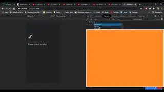 how to hack google chrome Dino Game with 1 line of code👌