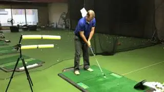 Matt Practicing with Chili Wacker