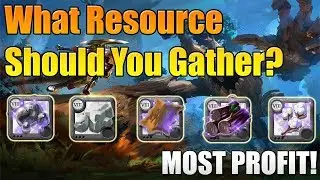 What Resource Should I Gather in Albion Online? Most Profitable Resource in Albion Online 2019!