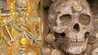 We Found A Great Treasure! We Found The Grave Of A Rich Person Buried With Gold And Jewels!