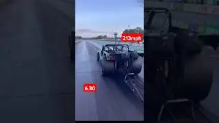 "world fastest jeep incredible track launch🤯 #jeep #2jz