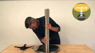 JSS Series Table Base Assembly