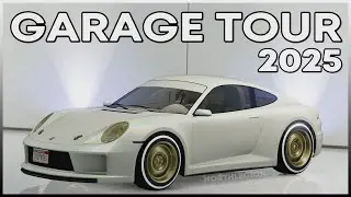 Touring My $700M MODDED VEHICLE COLLECTION! | GTA Online!