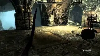 SKYRIM   серия 157 Катакомбы Потемы
