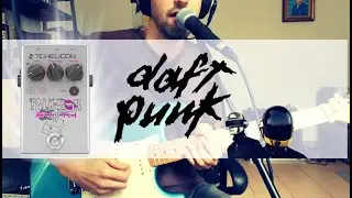 Daft Punk Cover with Talkbox Synth (TC Helicon) : Give Life Back To Music, The Game Of Love...