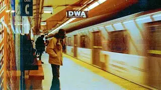 Toronto Winter Street Photography on 35mm Film POV (Voigtlander Bessa R2A)