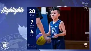 🦅 ​ ⦊ #FalconsHighlights ​- Kai WENT OFF for 28 PTS in the Fal. Timberwolves🔥