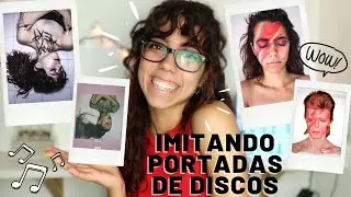 📷 ¡¡IMITANDO PORTADAS de DISCOS!! | R al Cuadrado