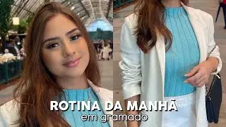 ROTINA DA MANHÃ NA VIAGEM 💕✨- Maria Clara