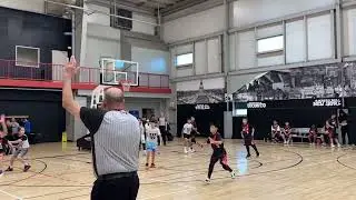 U12 - Warriors (Tony) vs. Ignite - full game highlights