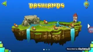 Несколько уровней в geometry dash на ииизи