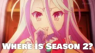 There Is Still Hope For No Game No Life Season 2! Where Is No Game No Life Season 2?