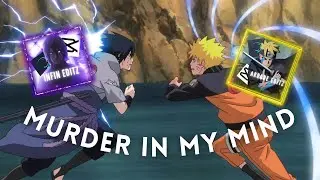 Arqade Editz X @Infin_ | Murder In my Mind | Collab | Naruto And Sasuke Edit