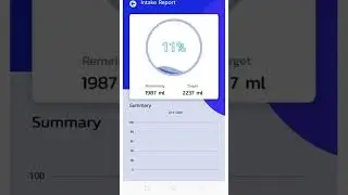 Water Reminder app using Android studio 