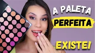 Morphe Paleta de Sombras Natural Flirt 35X0 | A MINHA PALETA FAVORITA 😍