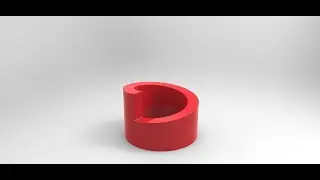 Mastercam X5 || 3D modeling #72 || Random object (helical cut)