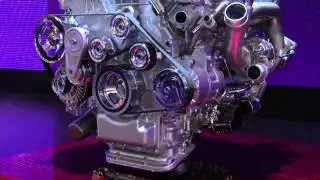 Infiniti Q50 Eau Rouge highlights from Geneva Auto Show