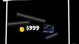 Roblox war engines 0.4 fastest way to grind coins!