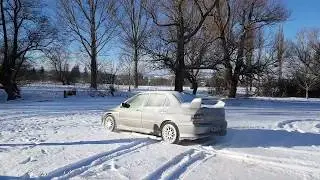 Mitsubishi Lancer Evo 7 GT-A Snow Drift #2
