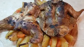 Նապաստակը ջեռոցում         Кролик в духовке                         Rabbit in the oven