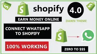 How to Connect WhatsApp to Shopify | Connect WhatsApp to Shopify | Shopify WhatsApp Integration