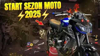AM PREGĂTIT MOTOCICLETA DE SEZON🏍️🔥