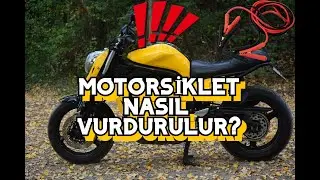MOTORSİKLET NASIL VURDURULUR - Satılık Motora Sıfır Akü Aldık - AKÜNÜN BİTTİĞİNİ NASIL ANLARIZ
