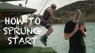 Sprungstart - How to Wakeboard Tricks DEUTSCH
