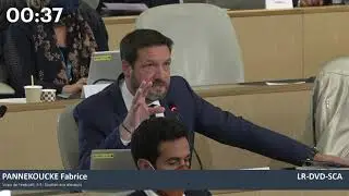Présentation par fabrice Pannekoucke du voeu sur le loup