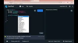 06 - FLUTTER & DART - STRING