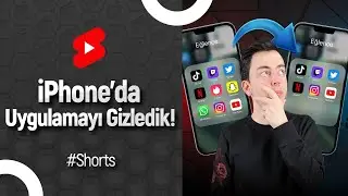 iPhone'da uygulama gizleme!