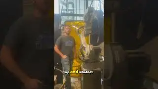 Exciting Welding Robotics System for students!  