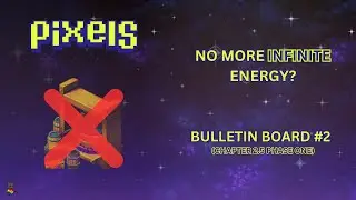 NO MORE INFINITE ENERGY?! | PIXELS