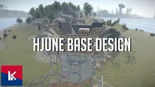 Rust - THE HJUNE BASE DESIGN REVAMP (Bunker 2x2 Base Design)