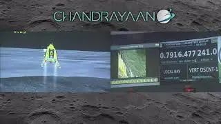 Chandrayaan-3 Mission Soft-landing 