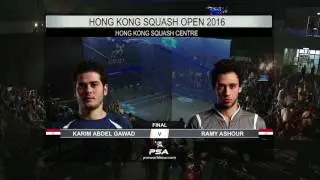 Squash hongkong open 2016 final