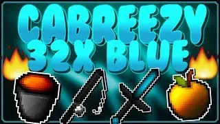 Minecraft: Blue 32x Cabreezy PvP Texture Pack | 1.7/1.8/1.8 MC Resource Pack