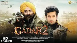 Gadar 2 Official Trailer | Anil Sharma | Sunny Deol, Amisha Patel | Zee Studios