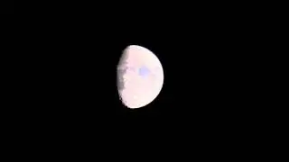 Moon, Vivitar 100-500 5,6-8 №09830890, Nex F3, x4 faster.