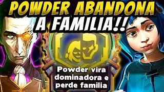 MINHA POWDER DEIXOU A FAMILIA E VIROU DOMINADORA COM ESSE APRIMORAMENTO!!