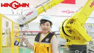 Робот FANUC710IC роботизированная ячейка гидрорезки