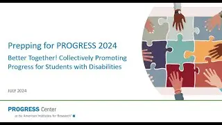 Prepping for PROGRESS 2024: Welcome and Keynote Day 1