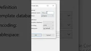 How To Create And Access PostgreSQL Database Using DBeaver || Best PostgreSQL Tutorial Shorts