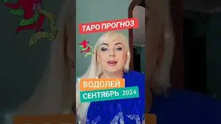 ВОДОЛЕЙ ♒️ ТАРО ПРОГНОЗ на СЕНТЯБРЬ 2024 года от ЮЛИИ ДОЖДЬ. Ссылка на видео в описании