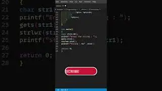 How to convert uppercase into lowercase without using strlwr function|| C language tutorial 