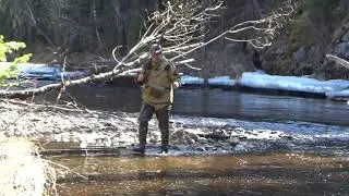 Весна 2019 Открытие сезона мокрой воды  первая рыбалка