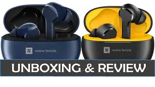 AI ENC for Calls Bluetooth Headset & Realme Techlife Buds T100 with up to 28 Hours Playback